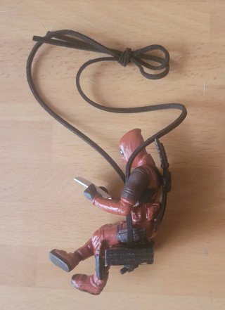 Figura Deadpool Colgante Coche