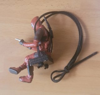 Figura Deadpool Colgante Coche