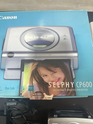 Impresora Canon SELPHY CP600 Compacta