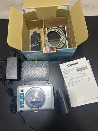 Impresora Canon SELPHY CP600 Compacta