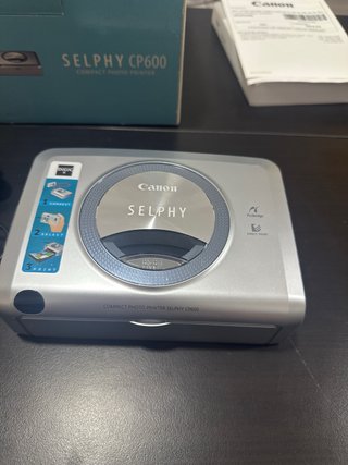 Impresora Canon SELPHY CP600 Compacta