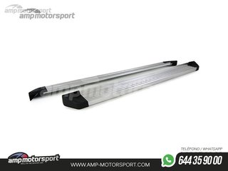 ESTRIBERAS LATERALES PARA NISSAN QASHQAI