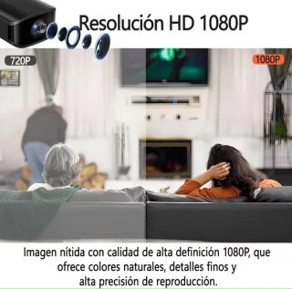 Cámara espía HD con cable USB