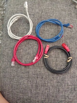 Cables de Red Ethernet  1,50 cada uno   100ctm