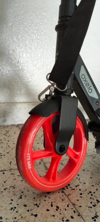Patinete Oxelo MID naranja