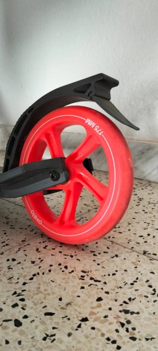 Patinete Oxelo MID naranja