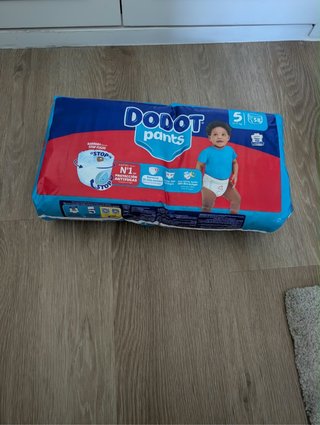 Dodot Pants Talla 5 - 58uds Nuevo de abril 2026