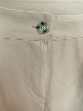 Pantalón de pinzas rosa