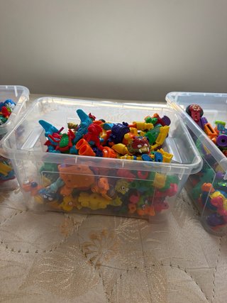 Lote Figuras y Vehículos Superthings