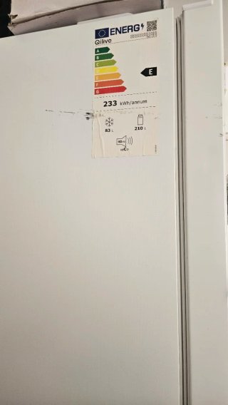 Frigorífico Qilive Blanco