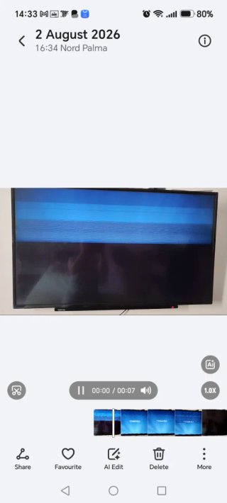 TVs Toshiba y LG 42 con píxeles rotos