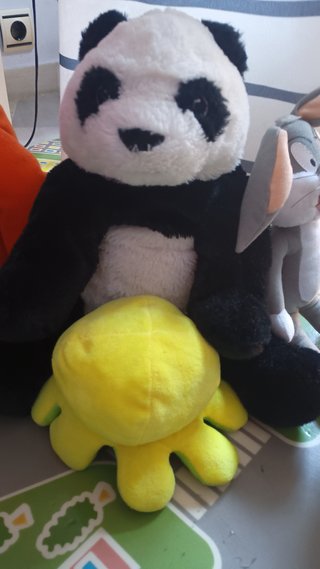 Lote Peluches Medianos y Grandes