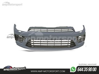 PARAGOLPES DELANTERO PARA VOLKSWAGEN SCIROCCO LOOK R CON SRA