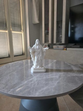 Statua Gesù 3D PLA 25 cm