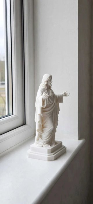 Statua Gesù 3D PLA 25 cm