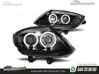 FAROS DELANTEROS OJOS DE ANGEL CCFL PARA BMW Z4 E85