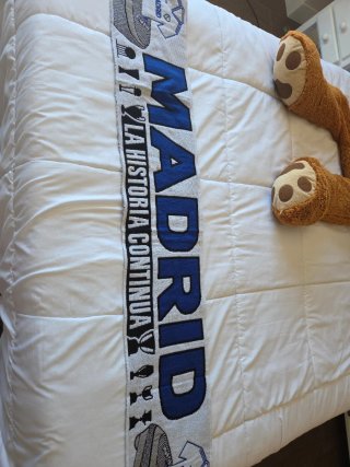 Bufanda Madrid La Historia Continua
