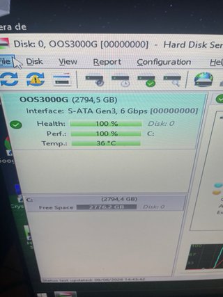 Disco Duro Dongcoh 3TB SATA 3