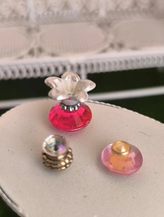 3 Perfumeros Miniatura Casa Muñecas