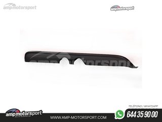 DIFUSOR TRASERO VW GOLF 6 LOOK R32