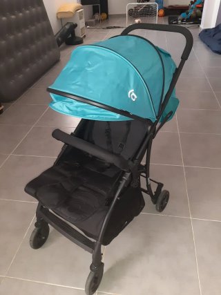 Silla de paseo ligera bebé