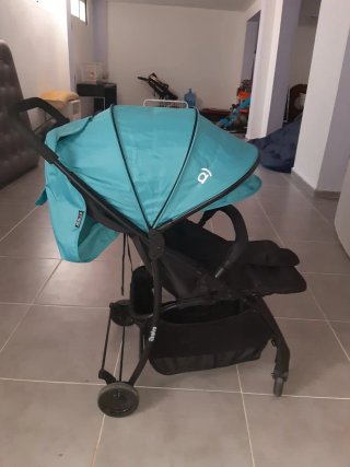 Silla de paseo ligera bebé
