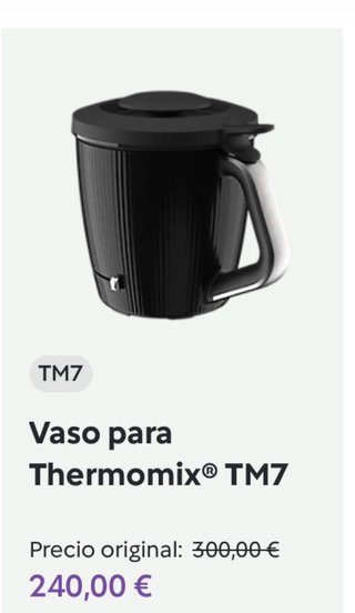 Vaso Thermomix TM7