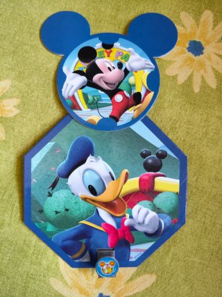 Perchero Disney nuevo