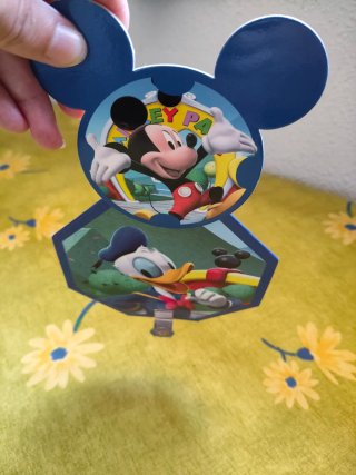 Perchero Disney nuevo