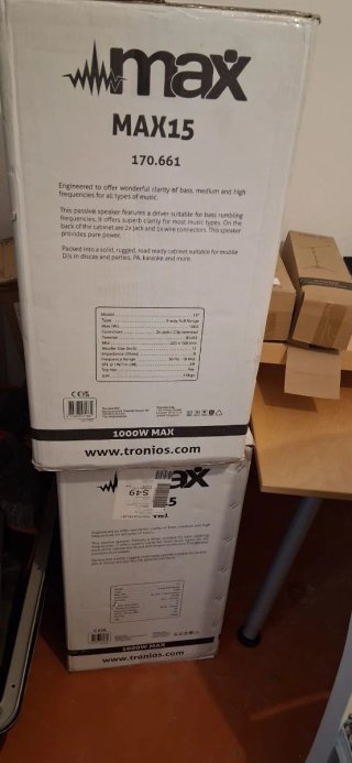 Mezclador Pronomix PM83U 8 Canales 300W