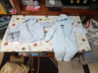 Buzo de invierno para bebé Kiabi 6 meses
