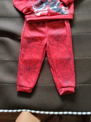 Chándal niño superhéroe Spiderman