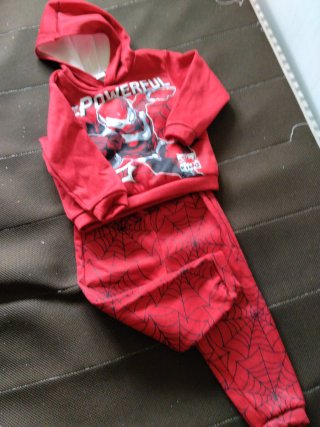 Chándal niño superhéroe Spiderman