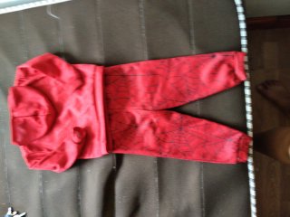 Chándal niño superhéroe Spiderman