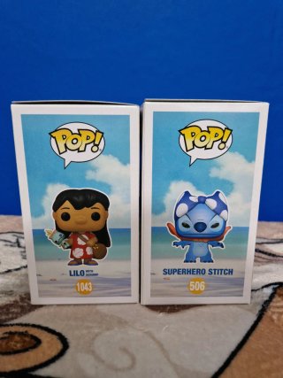 Funko Pop Lilo & Stitch 1043 e 506