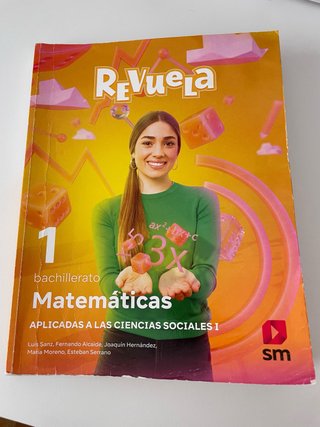 Matemáticas aplicadas a las Ciencias Sociales 1...