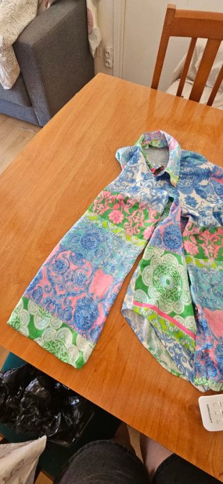 Blusa Zara Talla L Estampado Floral