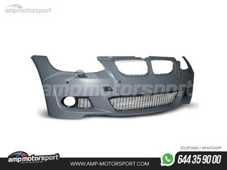 PARAGOLPES DELANTERO BMW SERIE 3 E92/93 LOOK M CON PDC/SRA