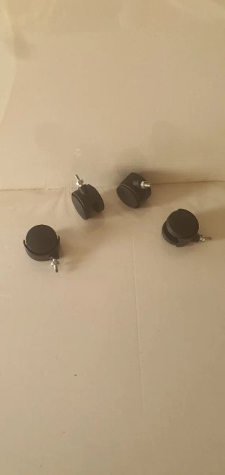 Ruedas para Muebles (4 unidades)