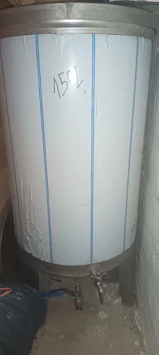 Depósito Inox 150L Vino/Aceite