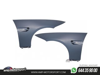 ALETAS PARA BMW SERIE 3 E92 E93 LOOK M3 CON INTERMITENTES LED