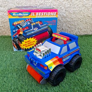 Micro Machines Il Bestione Mangiamacchine