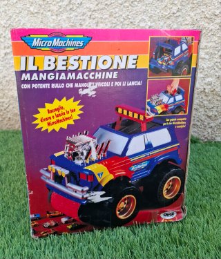 Micro Machines Il Bestione Mangiamacchine