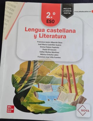 Libros de 1°, 2°, 3°
