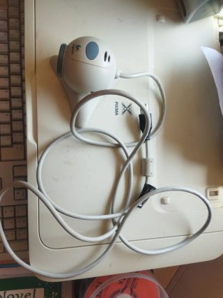 Webcam Logitech Blanca