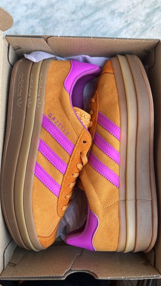 Adidas Gazelle Bold W a estrenar