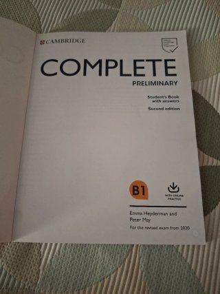 Complete Preliminary Self Study Pack (SB w Answ...