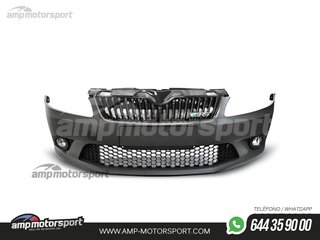 PARAGOLPES DELANTERO PARA SKODA FABIA LOOK RS 2010-2014