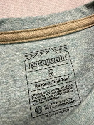 Vintage Patagonia Tee - Printed Logo