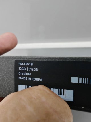 Samsung Galaxy Z Fold 8 Grafito